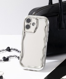 Hamee（ハミィ）の「iPhone 17/17 Pro/16/15 専用 PHONEAR ウェーブスタイル スマホケース（スマホケース/カバー）」