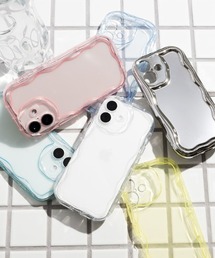 Hamee（ハミィ）の「iPhone 17/17 Pro/16/15 専用 PHONEAR ウェーブスタイル スマホケース（スマホケース/カバー）」