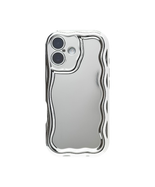 Hamee(ハミィ)の「iPhone 17/17 Pro/16/15 専用 PHONEAR ウェーブスタイル スマホケース(スマホケース/カバー・レディース・クリアブルー/クリアグリーン/シルバー/クリア/クリアイエロー/ピンク・iPhone 15/iPhone 16/iPhone 17/iPhone 17 Pro)」の19枚目の写真