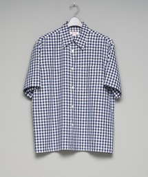 MASU（エムエーエスユー）の「【M A S U】SPARKLING PLAID HALF SLEEVE SHIRT（シャツ/ブラウス）」