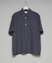 MASU（エムエーエスユー）の「【M A S U】SPARKLING PLAID HALF SLEEVE SHIRT（シャツ/ブラウス）」