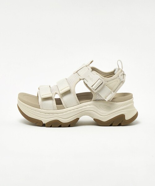 Teva(テバ)の「<TEVA> Hurricane AMP Gaila(サンダル・レディース・オフホワイト/ブラック・23cm/22cm/25cm/24cm)」の2枚目の写真