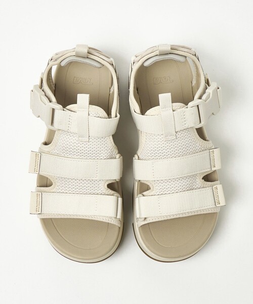 Teva(テバ)の「<TEVA> Hurricane AMP Gaila(サンダル・レディース・オフホワイト/ブラック・23cm/22cm/25cm/24cm)」の7枚目の写真