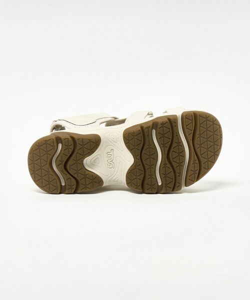 Teva(テバ)の「<TEVA> Hurricane AMP Gaila(サンダル・レディース・オフホワイト/ブラック・23cm/22cm/25cm/24cm)」の10枚目の写真