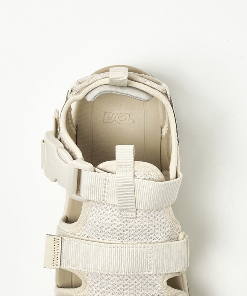 Teva(テバ)の「<TEVA> Hurricane AMP Gaila(サンダル・レディース・オフホワイト/ブラック・23cm/22cm/25cm/24cm)」の11枚目の写真