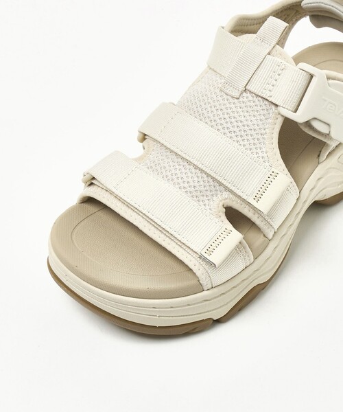 Teva(テバ)の「<TEVA> Hurricane AMP Gaila(サンダル・レディース・オフホワイト/ブラック・23cm/22cm/25cm/24cm)」の12枚目の写真