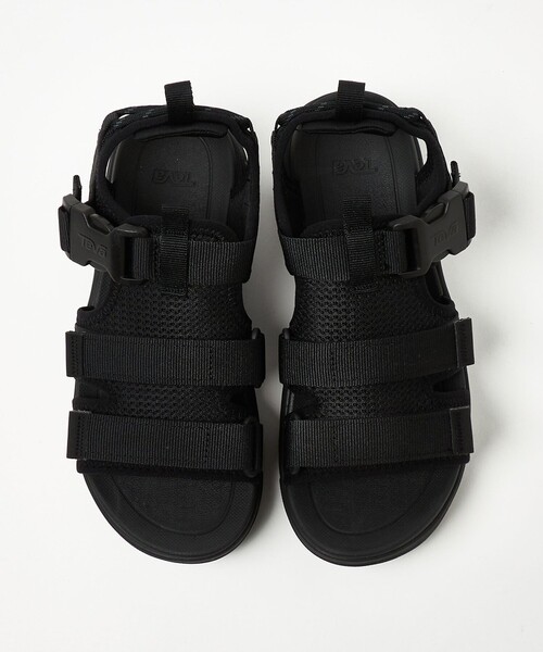 Teva(テバ)の「<TEVA> Hurricane AMP Gaila(サンダル・レディース・オフホワイト/ブラック・23cm/22cm/25cm/24cm)」の14枚目の写真
