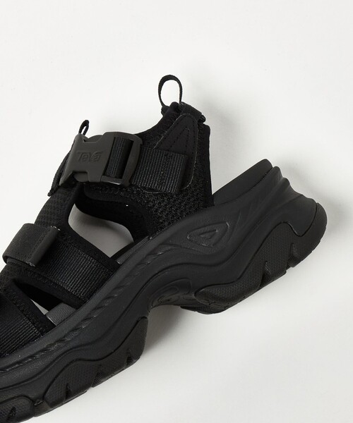 Teva(テバ)の「<TEVA> Hurricane AMP Gaila(サンダル・レディース・オフホワイト/ブラック・23cm/22cm/25cm/24cm)」の16枚目の写真