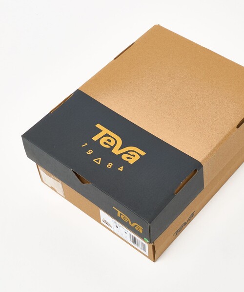 Teva(テバ)の「<TEVA> Hurricane AMP Gaila(サンダル・レディース・オフホワイト/ブラック・23cm/22cm/25cm/24cm)」の17枚目の写真