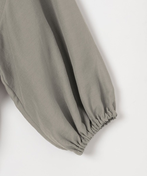 LEPSIM(レプシィム)の「着回し5分袖ブラウス《2点セット》 639519【KKfashion紹介アイテム】(シャツ/ブラウス・レディース・ライトパープル/オレンジ系その他/オフホワイト/グレー系その他/ブラック・FREE)」の9枚目の写真