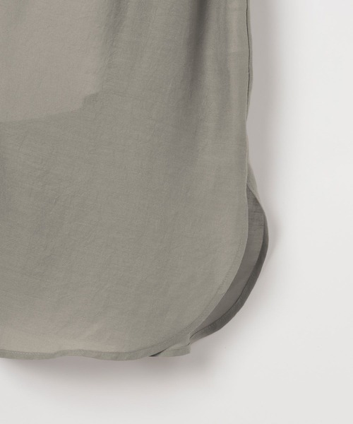 LEPSIM(レプシィム)の「着回し5分袖ブラウス《2点セット》 639519【KKfashion紹介アイテム】(シャツ/ブラウス・レディース・ライトパープル/オレンジ系その他/オフホワイト/グレー系その他/ブラック・FREE)」の10枚目の写真