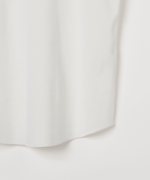 LEPSIM(レプシィム)の「着回し5分袖ブラウス《2点セット》 639519【KKfashion紹介アイテム】(シャツ/ブラウス・レディース・ライトパープル/オレンジ系その他/オフホワイト/グレー系その他/ブラック・FREE)」の17枚目の写真