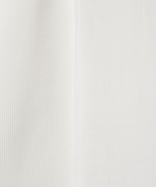 LEPSIM(レプシィム)の「着回し5分袖ブラウス《2点セット》 639519【KKfashion紹介アイテム】(シャツ/ブラウス・レディース・ライトパープル/オレンジ系その他/オフホワイト/グレー系その他/ブラック・FREE)」の19枚目の写真