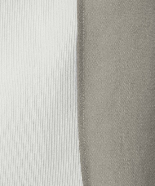LEPSIM(レプシィム)の「着回し5分袖ブラウス《2点セット》 639519【KKfashion紹介アイテム】(シャツ/ブラウス・レディース・ライトパープル/オレンジ系その他/オフホワイト/グレー系その他/ブラック・FREE)」の22枚目の写真