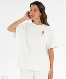 ROXY/ロキシー HAWAIIAN AIRLINES TEE コラボTシャツ ラッシュガード RLY262023 UT