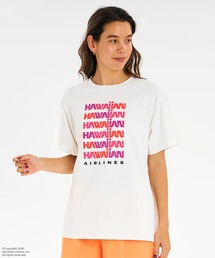ROXY/ロキシー HAWAIIAN AIRLINES TEE コラボTシャツ ラッシュガード RLY262023 UT