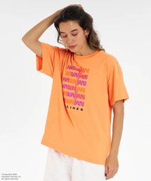ROXY/ロキシー HAWAIIAN AIRLINES TEE コラボTシャツ ラッシュガード RLY262023 UT
