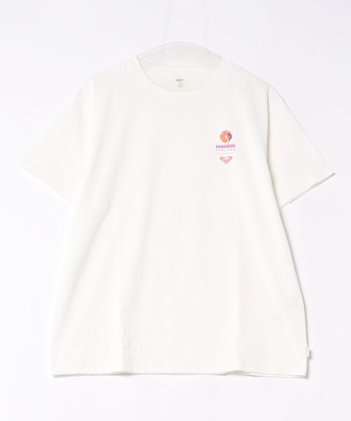 ROXY（ロキシー）の「ROXY/ロキシー HAWAIIAN AIRLINES TEE コラボTシャツ ラッシュガード RLY262023 UT（Tシャツ/カットソー・レディース・ラベンダー/ホワイト系その他/ホワイト/オレンジ・M/L）」の22枚目の写真