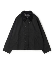 Barbour＞ TRANSPORT/スタンドカラー ピーチスキンジャケット（その他