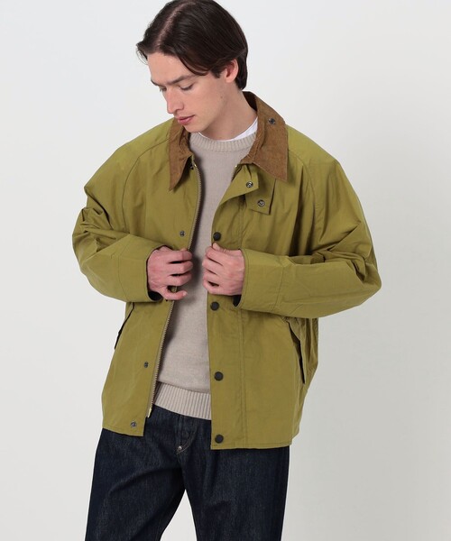 Barbour（バブアー）の「Barbour TRASPORT コットンブルゾン（ブルゾン・メンズ・ライトブルー/カーキ/ブラック・40/38/36）」の5枚目の写真
