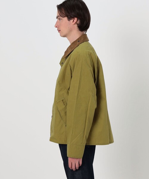 Barbour（バブアー）の「Barbour TRASPORT コットンブルゾン（ブルゾン・メンズ・ライトブルー/カーキ/ブラック・40/38/36）」の7枚目の写真