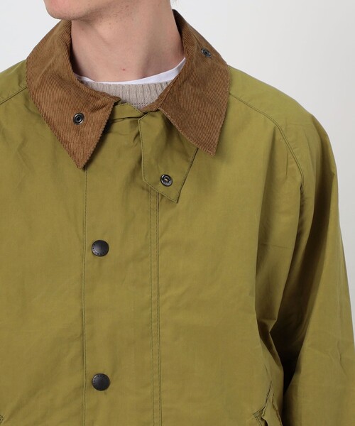 Barbour（バブアー）の「Barbour TRASPORT コットンブルゾン（ブルゾン・メンズ・ライトブルー/カーキ/ブラック・40/38/36）」の10枚目の写真