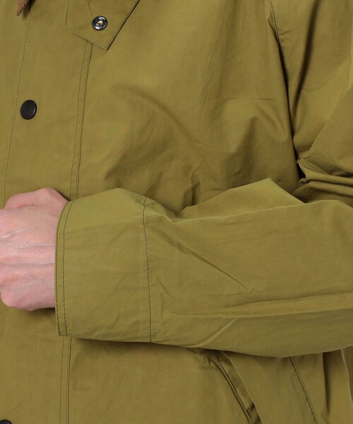 Barbour（バブアー）の「Barbour TRASPORT コットンブルゾン（ブルゾン・メンズ・ライトブルー/カーキ/ブラック・40/38/36）」の11枚目の写真