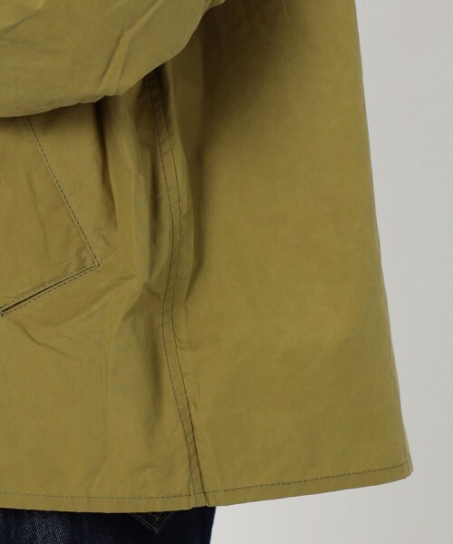 Barbour（バブアー）の「Barbour TRASPORT コットンブルゾン（ブルゾン・メンズ・ライトブルー/カーキ/ブラック・40/38/36）」の13枚目の写真
