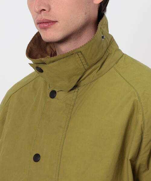 Barbour（バブアー）の「Barbour TRASPORT コットンブルゾン（ブルゾン・メンズ・ライトブルー/カーキ/ブラック・40/38/36）」の14枚目の写真
