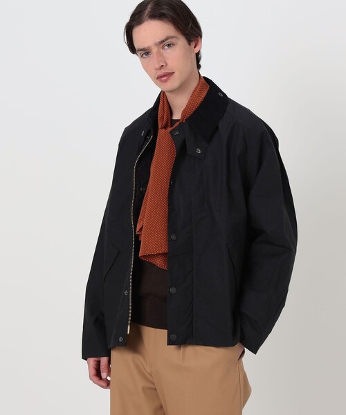Barbour（バブアー）の「Barbour TRASPORT コットンブルゾン（ブルゾン・メンズ・ライトブルー/カーキ/ブラック・40/38/36）」の17枚目の写真