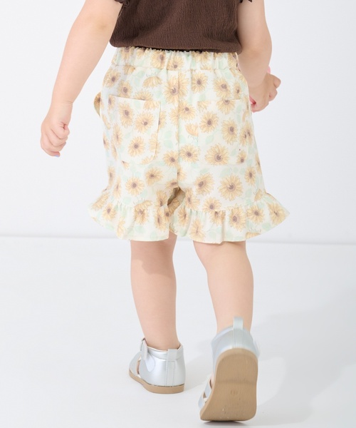 petit main（プティマイン）の「【水陸両用】フリルショートパンツ（その他パンツ・キッズ・イエロー/ネイビー/ピンク/カラフル/ライトピンク/サックスブルー/ホワイト系/ブラック/オレンジ系/レッド・80ｃｍ/90cm/100cm/110cm/120cm/130cm）」の18枚目の写真