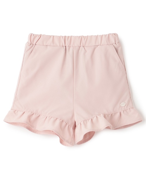 petit main(プティマイン)の「【水陸両用】フリルショートパンツ(その他パンツ・キッズ・イエロー/ネイビー/ピンク/カラフル/ライトピンク/サックスブルー/ホワイト系/ブラック・80cm/90cm/100cm/110cm/120cm/130cm)」の9枚目の写真