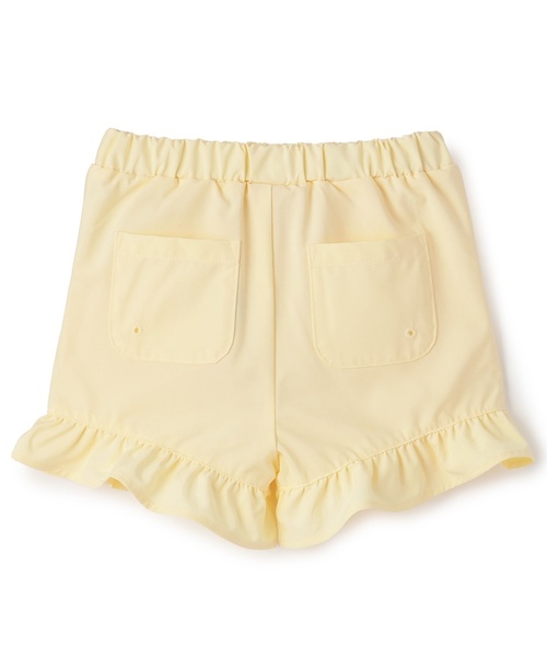petit main(プティマイン)の「【水陸両用】フリルショートパンツ(その他パンツ・キッズ・イエロー/ネイビー/ピンク/カラフル/ライトピンク/サックスブルー/ホワイト系/ブラック・80cm/90cm/100cm/110cm/120cm/130cm)」の14枚目の写真