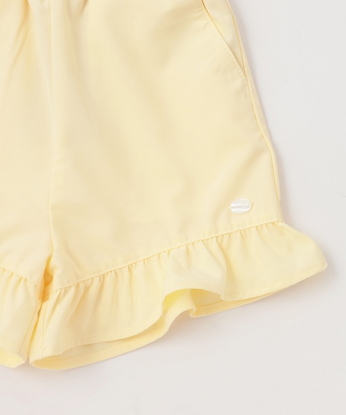 petit main(プティマイン)の「【水陸両用】フリルショートパンツ(その他パンツ・キッズ・イエロー/ネイビー/ピンク/カラフル/ライトピンク/サックスブルー/ホワイト系/ブラック・80cm/90cm/100cm/110cm/120cm/130cm)」の17枚目の写真