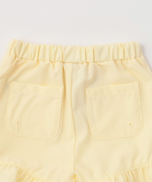 petit main(プティマイン)の「【水陸両用】フリルショートパンツ(その他パンツ・キッズ・イエロー/ネイビー/ピンク/カラフル/ライトピンク/サックスブルー/ホワイト系/ブラック・80cm/90cm/100cm/110cm/120cm/130cm)」の18枚目の写真