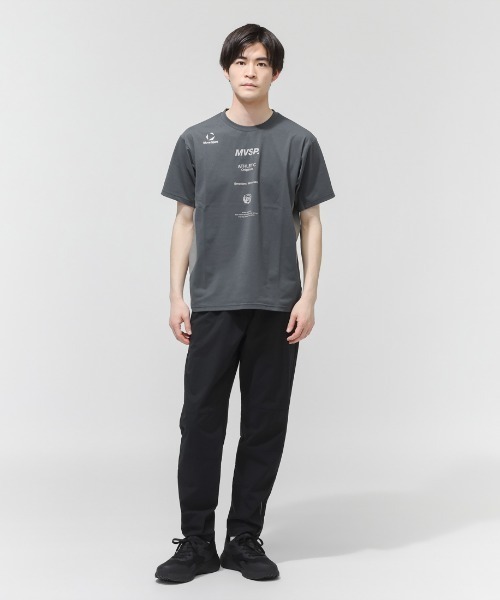 MoveSport(ムーブスポーツ)の「【別注】ムーブスポーツ 半袖Tシャツ 限定コラボ(Tシャツ/カットソー・メンズ・グリーン/グレー/チャコールグレー・M/L/LL/3L)」の7枚目の写真