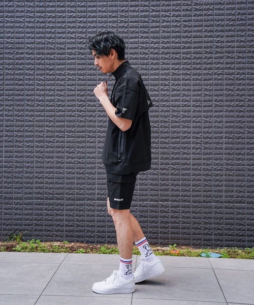 LUXE/R GOLF(ラグジュ ゴルフ)の「(RM)【LUXE/R GOLF】ストレッチ クロス ピンタック カーゴ ショートパンツ(カーゴパンツ・メンズ・ベージュ/ブラック/カーキ/チャコールグレー・LARGE/X-LARGE/MEDIUM)」の11枚目の写真