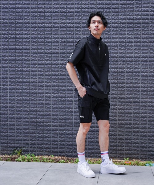 LUXE/R GOLF(ラグジュ ゴルフ)の「(RM)【LUXE/R GOLF】ストレッチ クロス ピンタック カーゴ ショートパンツ(カーゴパンツ・メンズ・ベージュ/ブラック/カーキ/チャコールグレー・LARGE/X-LARGE/MEDIUM)」の17枚目の写真