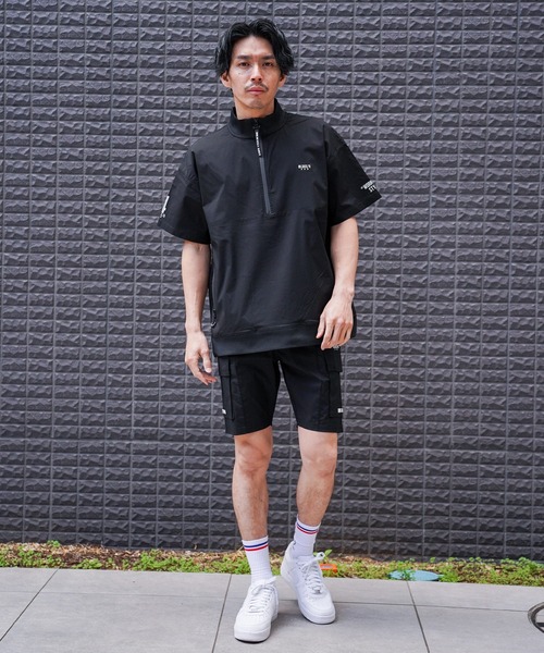 LUXE/R GOLF(ラグジュ ゴルフ)の「(RM)【LUXE/R GOLF】ストレッチ クロス ピンタック カーゴ ショートパンツ(カーゴパンツ・メンズ・ベージュ/ブラック/カーキ/チャコールグレー・LARGE/X-LARGE/MEDIUM)」の19枚目の写真