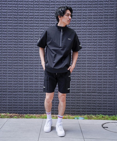 LUXE/R GOLF(ラグジュ ゴルフ)の「(RM)【LUXE/R GOLF】ストレッチ クロス ピンタック カーゴ ショートパンツ(カーゴパンツ・メンズ・ベージュ/ブラック/カーキ/チャコールグレー・LARGE/X-LARGE/MEDIUM)」の21枚目の写真