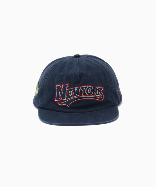 ONLY NY（オンリーニューヨーク）の「ONLY NY / オンリーニューヨーク New York Snapback Hat（キャップ・メンズ・ネイビー・FREE）」の2枚目の写真
