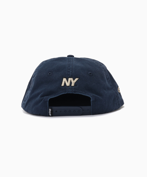 ONLY NY（オンリーニューヨーク）の「ONLY NY / オンリーニューヨーク New York Snapback Hat（キャップ・メンズ・ネイビー・FREE）」の3枚目の写真