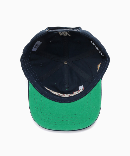 ONLY NY（オンリーニューヨーク）の「ONLY NY / オンリーニューヨーク New York Snapback Hat（キャップ・メンズ・ネイビー・FREE）」の4枚目の写真