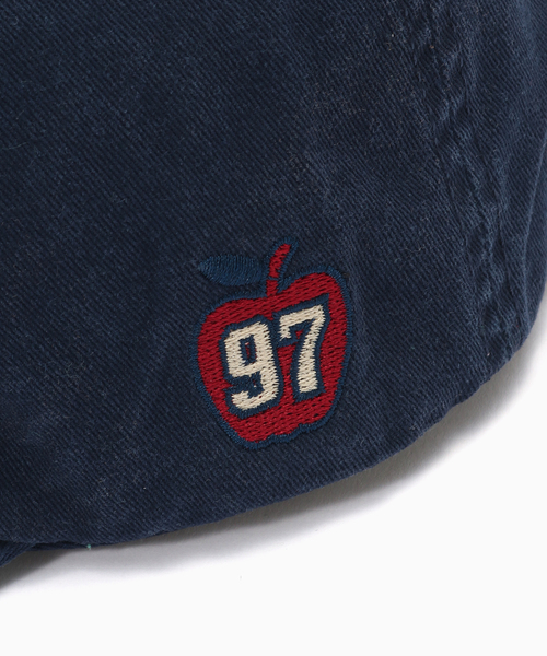 ONLY NY（オンリーニューヨーク）の「ONLY NY / オンリーニューヨーク New York Snapback Hat（キャップ・メンズ・ネイビー・FREE）」の6枚目の写真