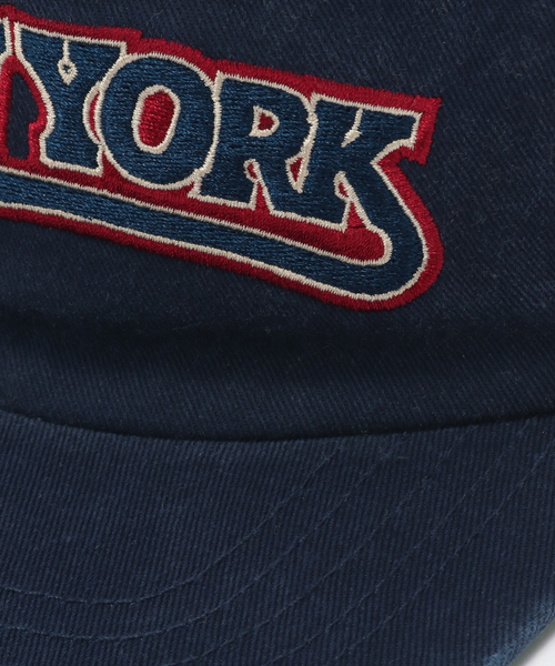 ONLY NY（オンリーニューヨーク）の「ONLY NY / オンリーニューヨーク New York Snapback Hat（キャップ・メンズ・ネイビー・FREE）」の7枚目の写真
