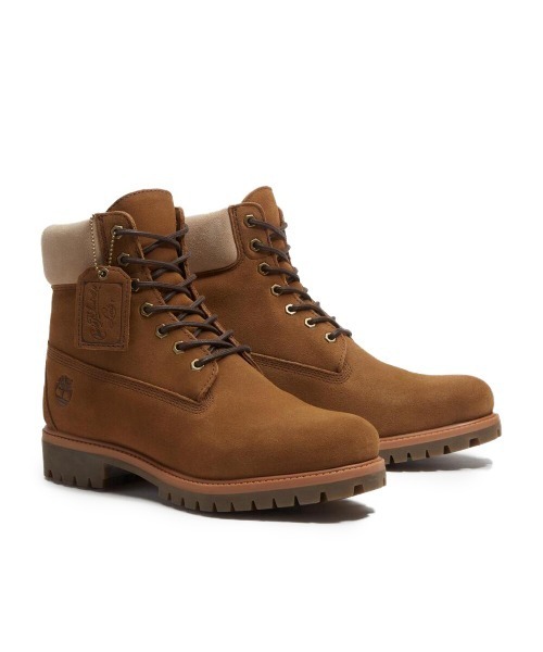 美品　Timberland　6インチ　プレミアム　防水　26.5 ブラウン　WP Timberland 6in Premium Boots WP（ティンバーランド 6インチ