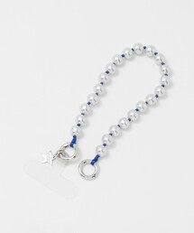 CADEAUX（カドー）の「＜CADEAUX＞モバイルストラップ PK/YE/LB/NV（スマホグッズ）」