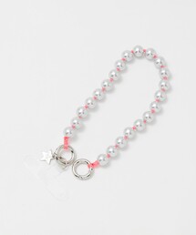 CADEAUX（カドー）の「＜CADEAUX＞モバイルストラップ PK/YE/LB/NV（スマホグッズ）」