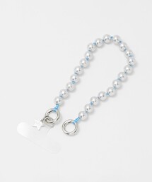 CADEAUX（カドー）の「＜CADEAUX＞モバイルストラップ PK/YE/LB/NV（スマホグッズ）」