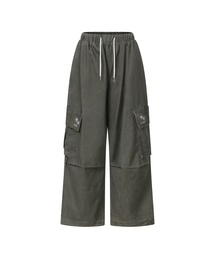 エリックピグメントカーゴバンディングパンツ(3カラー)